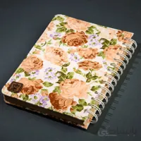 دفترچه یادداشت پالتویی روزا کد 5