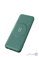 پاوربانک شارژ مگنتی ظرفیت 20000mAh مک دودو Mcdodo مدل MC-864 رنگ طوسی ا Mcdodo PD Type-c 20W+22.5W MagSafe Wireless Power Bank 20000mAh MC-864