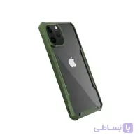 قاب موبایل مدل Stylishly Tough سبز مناسب برای آیفون 12 پرومکس گرین (Green)