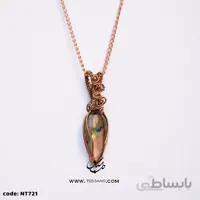 گردنبند زنانه سنگ لابرادوریت NT-721