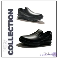 کفش طبی مردانه مدل 516 معراج