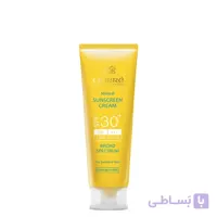 کرم ضد آفتاب مینرال سینره مخصوص پوست های حساس با +SPF30 حجم 50 میل - بی رنگ