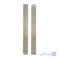 خط کش فلزی 30 CM کرونا