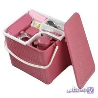 سبد پیک نیک 70 پارچه پونا پلاست مدل P70