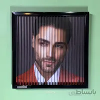 تابلو سه بعدی Canton (با عکس دلخواه) – مشکی – سایز 30×30 سانتی متر