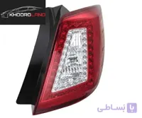 چراغ خطر عقب چپ X60