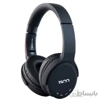 هدفون بلوتوثی رم خور TSCO TH 5344 مشکی (گارانتی ۱۲ ماهه) ا TSCO TH 5344 stereo headphone