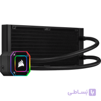 فن خنک کننده CPU مدل Corsair H100i ELITE CAPELLIX