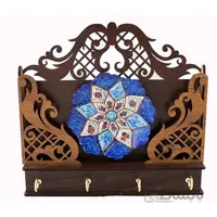 تندیس جا کلیدی میناکاری