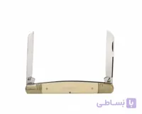 قلمتراش خوشنویسی دو تیغه 13 سانت توسلیان دسته عاج مصنوعی