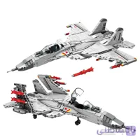 اسباب بازی لکو ساختنی هواپیمای بمب افکن مدل SEMBO 1186pcs Bomber Fighters