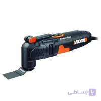 ابزار همه کاره 250 واتی ورکس مدل WX679 ا Worx WX679 - Sonicrafter® Hyperlock- Hta. Multifunction 250w