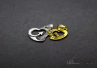 گردنبند قلب دو تکه - G92