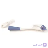 برس شیشه شور دوکاره نوویتا آبی رنگ Nuvita