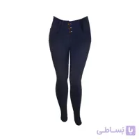 شلوار جین زنانه مدل RZ-GH82068-TLI-SO.GEN رنگ سرمه ای