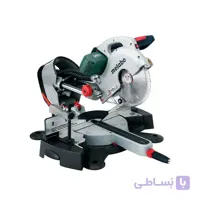 اره فارسی بر کشویی متابو مدل KGS254PLUS ا Metabo Sliding Miter Saw Model KGS254PLUS