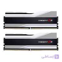 رم جی اسکیل Trident Z5 SILVER 32GB 16GBx2 5600MHz CL36 DDR5
