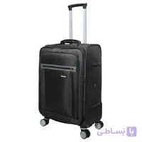 چمدان مایسا مدل My-40220-M سایز متوسط ارتفاع 64 سانتی متر به همراه کاور