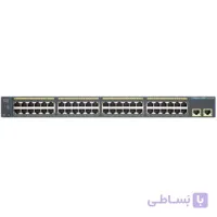 سوییچ 48 پورت POE سیسکو مدل WS-2960S-48FPS-L