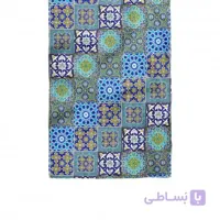 دستمال گردن چند کاشی آبی