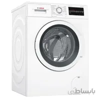 ماشین لباسشویی بوش ۸ کیلویی سری 6 WAT24461 سفید ا WAT24461TR Bosch Washing Machine 8KG 1200rpm EcoSilence Drive™ LED
