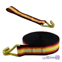 نوار تکمیل شده 2 سر قلاب تسمه جغجغه با نوار پ پ کد 414990