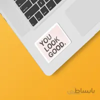 استیکر لپ تاپ طرح دخترونه ۰۵