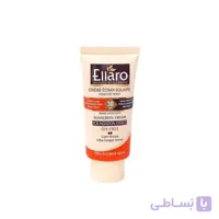 کرم ضد آفتاب رنگی ellaro