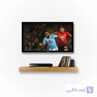 شلف دیواری تلویزیون 120 سانتی