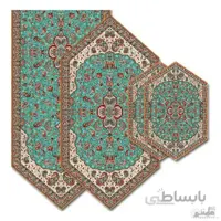 سرویس کامل رومیزی ترمه طرح شاه عباسی کد 617