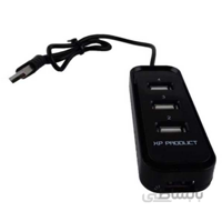 هاب 4 پورت USB 2.0 ایکس پی پروداکت مدل H808C