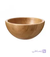 کاسه چوبی بامبو ایکیا مدل BLANDA MATT سایز 12