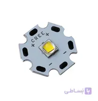 لامپ نور سفید کِری 20 میلی متر غیر اصلی CREE XM-L2 10W