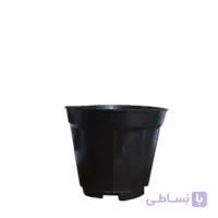 گلدان کشاورزی 10 سانتی‌متری مدل GPPA12 مشکی
