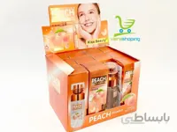 سرم‌ پرایمر ژله ای صورت هلو کیزبیوتی kiss beauty
