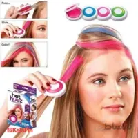 گچ مو هات هیوز hot huez مجموعه 4 عددی