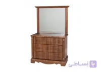 دراور سه کشو رومئو (بدون قاب آینه)