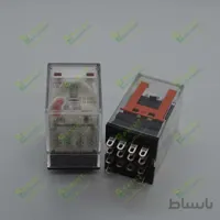 رله 110 ولت ای سی 4 کنتاکت 14 پایه 3 آمپر Omron MY4N-GS-110VAC