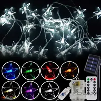 ریسه LED ستاره شفاف