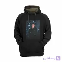 هودی مشکی طرح گروه موسیقی اکسو EXO