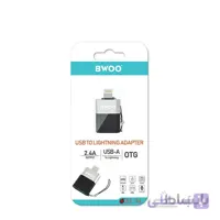 BWOO – مبدل USB به لایتنینگ – OTG
