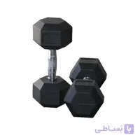 دمبل شش‌ ضلعی 12.5 کیلوگرمی رکورد ا Record Hexagonal Dumbbell 12.5 kg