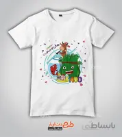 تیشرت با طرح نوروز کد 449261