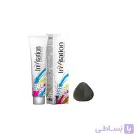 رنگ مو اینویتیشن شماره 8.2حجم 120 میلی لیتر رنگ بلوند دودی تیره