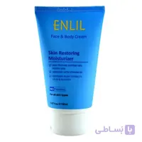 كرم آبرسان صورت و بدن حاوی ویتامین B5 - انلیل ا Enlil Face And Body Moisturizing Cream