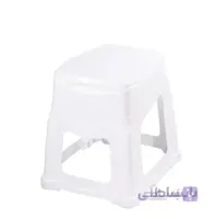 توالت پلاستیکی (کد :۳۱۰۱۰۰ ) سروپیکر توس ا Sarv Peykar Toos Plastic Toilet Code:310100