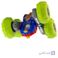 اسباب بازی ماشین کنترلی آکروباتیک مدل STUNT CHARIOT
