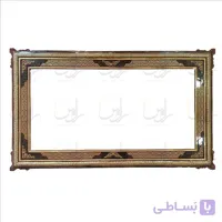 قاب خاتم کاری صلیبی شاسی دار سایز 73*123
