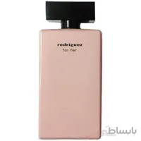عطر ادکلن زنانه نارسیسو رودریگز صورتی فراگرنس ورد ردریگز فور هر (Fragrance Redriguez For Her) جعبه مشکی ا Fragrance World Redriguez For Her - Narciso Rodriguez