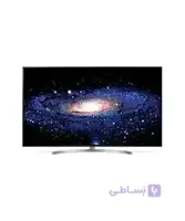 تلویزیون ال ای دی هوشمند ۴K ال جی ۷۵ اینچ مدل ۷۵SK81000GI